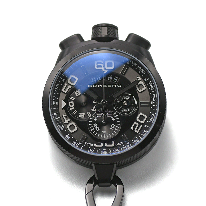 BOMBERG ボンバーグ クォーツ クロノグラフ 腕時計 楽天市場】BOMBERG ボンバーグ BOLT-68 クロノグラフ BS45CHPBA