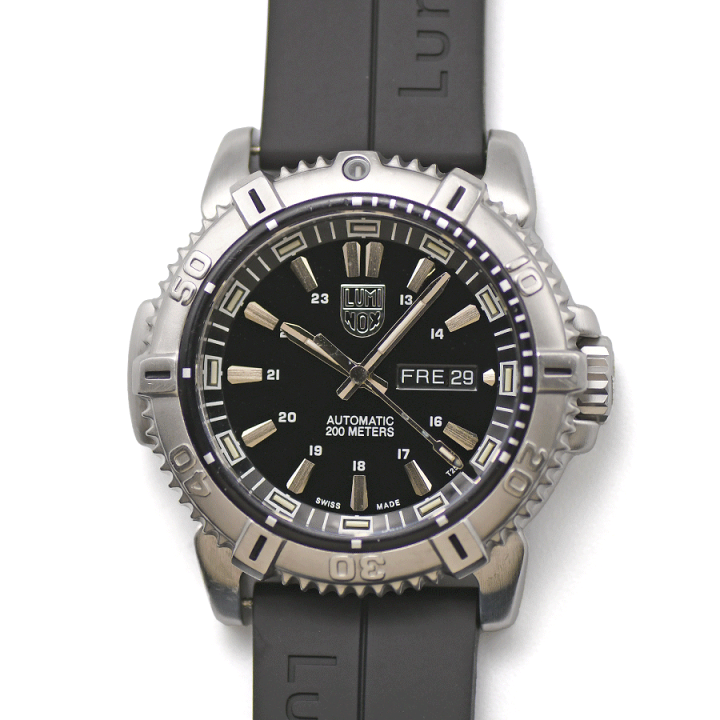 ルミノックス LUMINOX モダンマリナー 6250シリーズ　電池交換キット付 楽天市場】Luminox【ルミノックス】 6250 モダンマリナー クォーツ