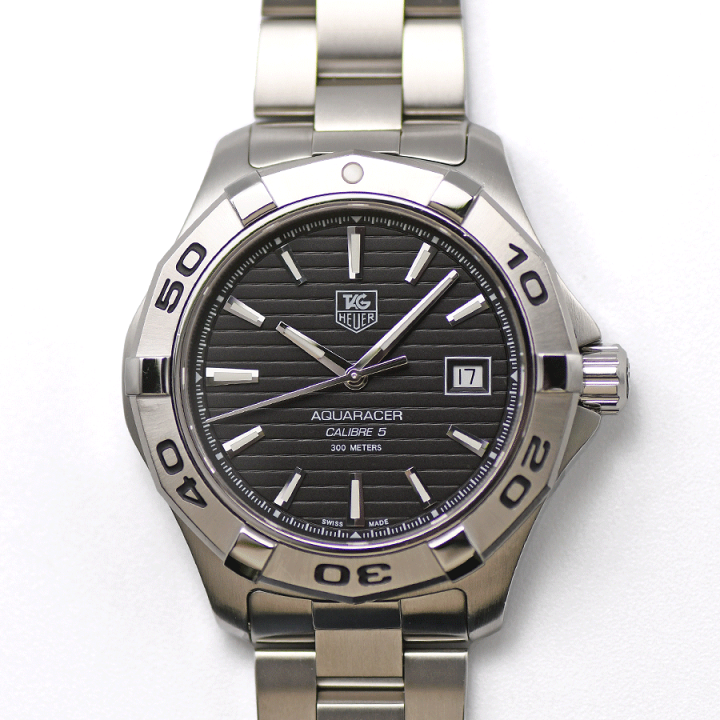 TAG HEUER アクアレーサーキャリバー5 メンズ自動巻タグホイヤー