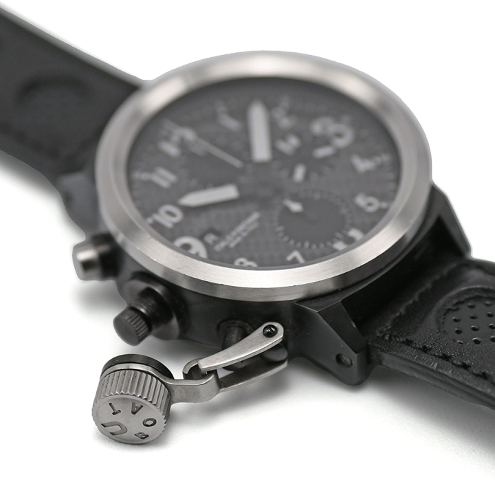 楽天市場】ユーボート U-BOAT フライトデック クロノグラフ 43MM 