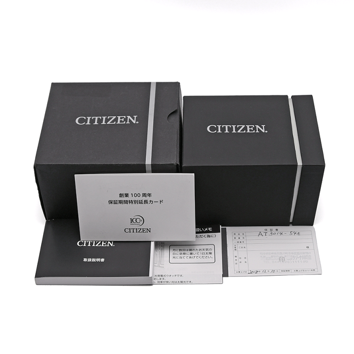 楽天市場】シチズン【CITIZEN】 アテッサ クロノグラフ ライト