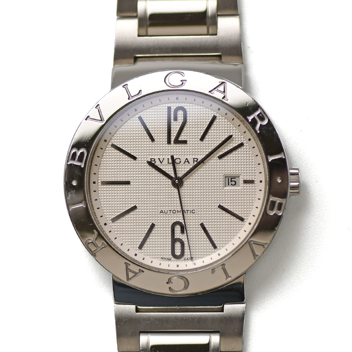 ブルガリ B-zero1 BB42SS オートマティック スチール 腕時計 Bulgari 42mm BB 42 SS AUTO | Ref. BB 42 SS AUTO Watches on