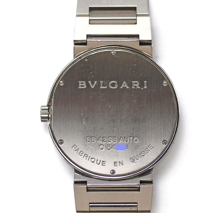 楽天市場】BVLGARI ブルガリブルガリ オートマティック BB42WSSD