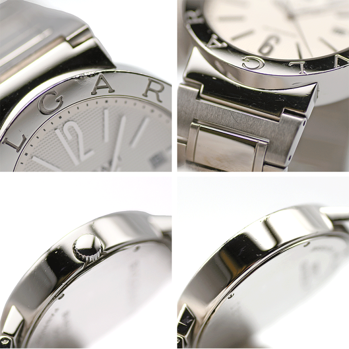 楽天市場】BVLGARI ブルガリブルガリ オートマティック BB42WSSD