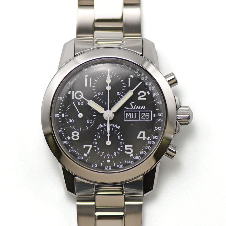 楽天市場】Sinn ジン 103.B.AUTO.POL.TY クロノグラフ  