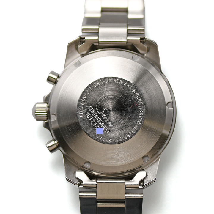 楽天市場】Sinn ジン 103.B.AUTO.POL.TY クロノグラフ 