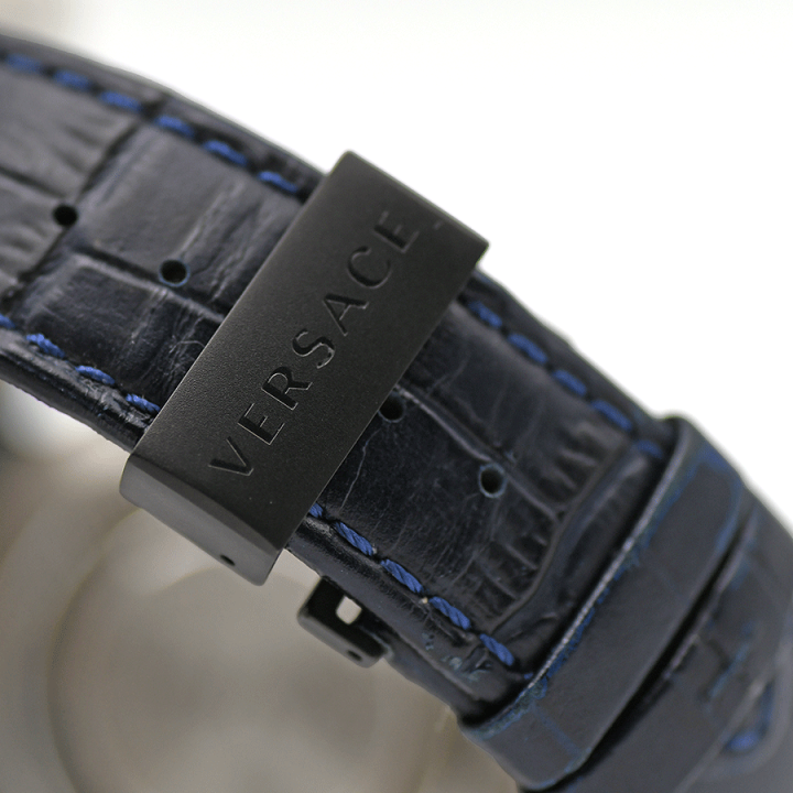 Amazon.co.jp: [ヴェルサーチ] VERSACE Vレース デュアルタイム
