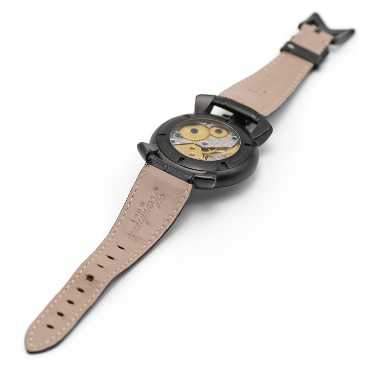 楽天市場】ガガミラノ GaGa MILANO マヌアーレ48MM 手巻き 5012.06S