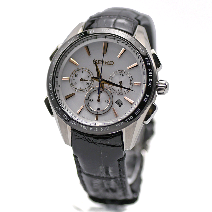 楽天市場】新品同様 SEIKO セイコー BRIGHTZ ブライツ フライト 