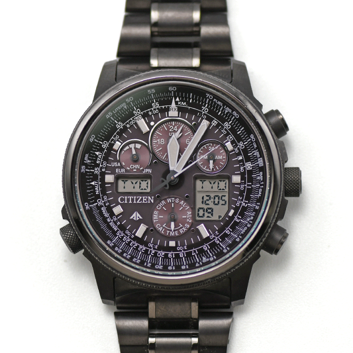 Citizen promaster top sky titanium