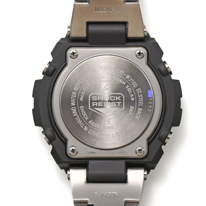 楽天市場】CASIO カシオ G-SHOCK G-STEEL Gスチール GST-W310D