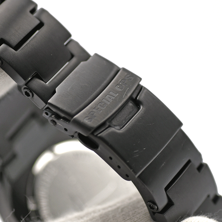 SPECIAL OPS ブラック 時計 330ft防水 ジャンク？ 2025年最新】special ops 時計の人気アイテム - メルカリ