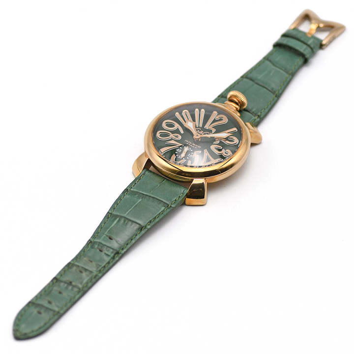 楽天市場】ガガミラノ GaGa MILANO マヌアーレ48MM 手巻き 楽天市場】ガガミラノ GaGa MILANO マヌアーレ48MM 手巻き