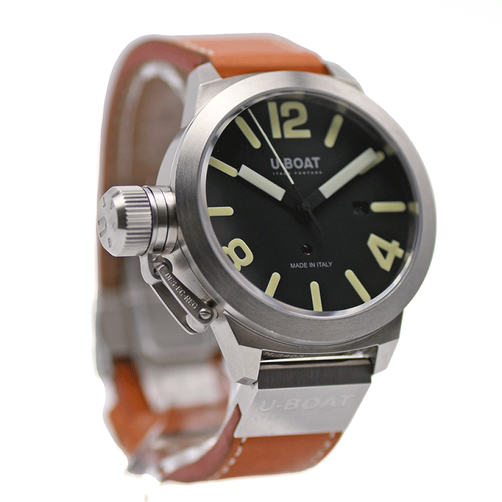 国内正規品 U-BOAT ユーボート 腕時計 メンズ 自動巻 クラシコ