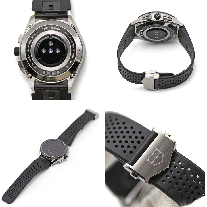 楽天市場】新品同様 タグホイヤー TAG Heuer コネクテッド 45MM