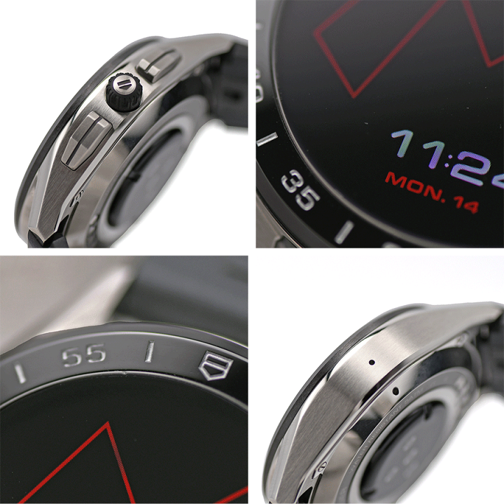 楽天市場】新品同様 タグホイヤー TAG Heuer コネクテッド 45MM