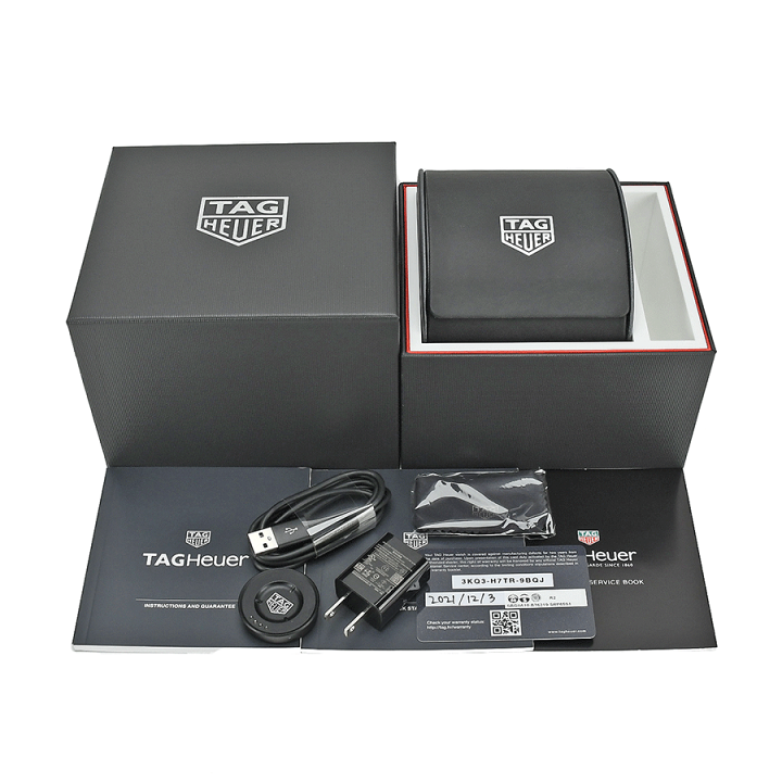 楽天市場】新品同様 タグホイヤー TAG Heuer コネクテッド 45MM