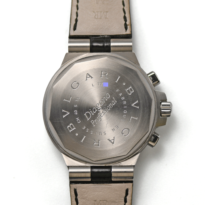楽天市場】ブルガリ BVLGARI ディアゴノ 40MM タキメトリック クロノ 