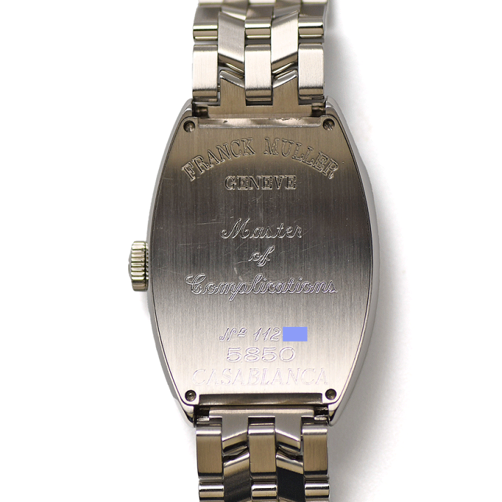 FRANCK MULLER/フランクミュラー】 カサブランカ 5850 腕時計