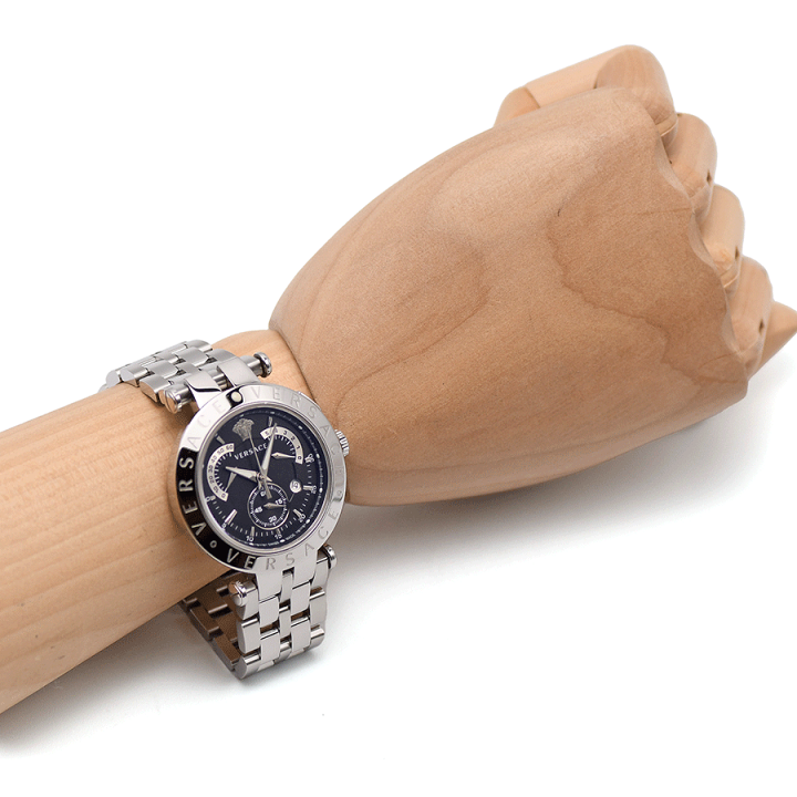 楽天市場】VERSACE ヴェルサーチ V-レース クロノグラフ 23C99D008