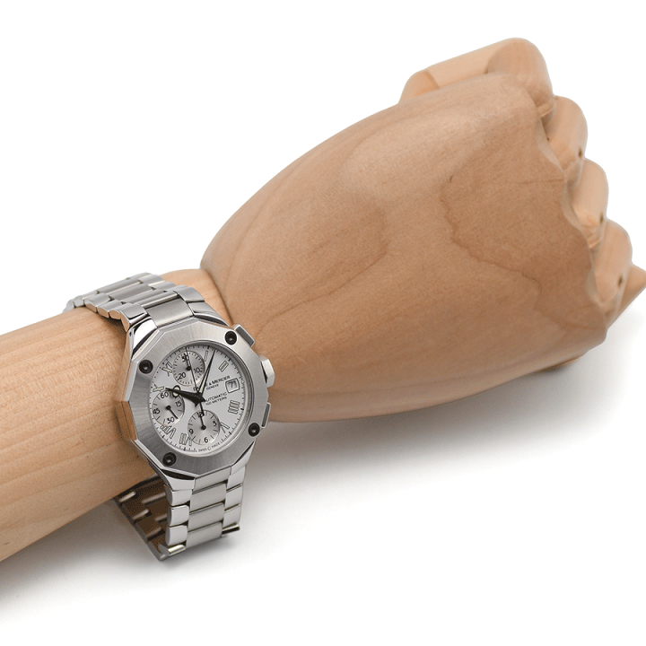 楽天市場】ボーム＆メルシエ BAUME＆MERCIER リヴィエラ XL クロノ