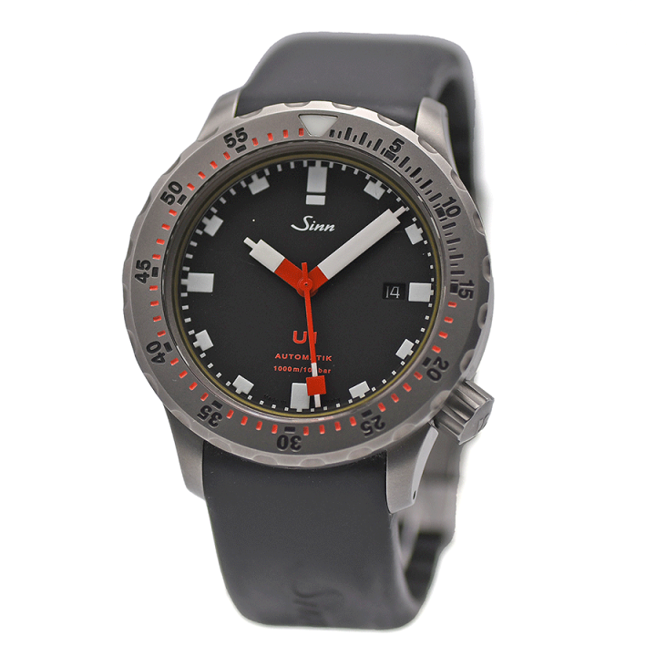 楽天市場】Sinn ジン U1 オートマティック 1010.U1 自動巻 1000m防水 