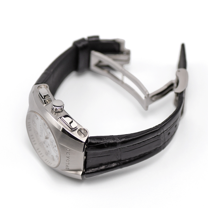 楽天市場】ブルガリ BVLGARI エルゴン 35MM クロノグラフ