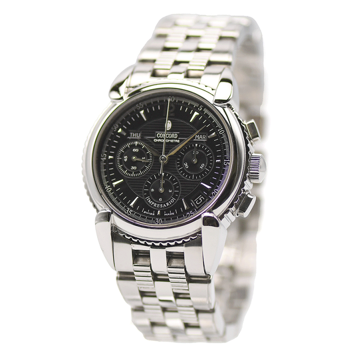 美品✨ コンフォート エンブレイスメント アダムエロペ カレンソフロジー 楽天市場】コンコルド CONCORD インプレサリオ トリプルカレンダー