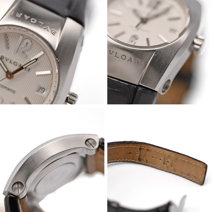 楽天市場】ブルガリ BVLGARI エルゴン 35MM 自動巻 EG35S ボーイズ 