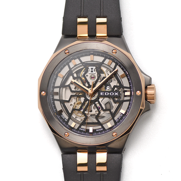 楽天市場】エドックス EDOX デルフィン オリジナル メカノ