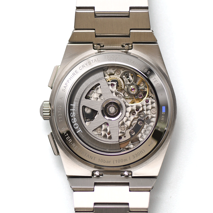 楽天市場】新品同様 TISSOT ティソ PRX オートマティック クロノ