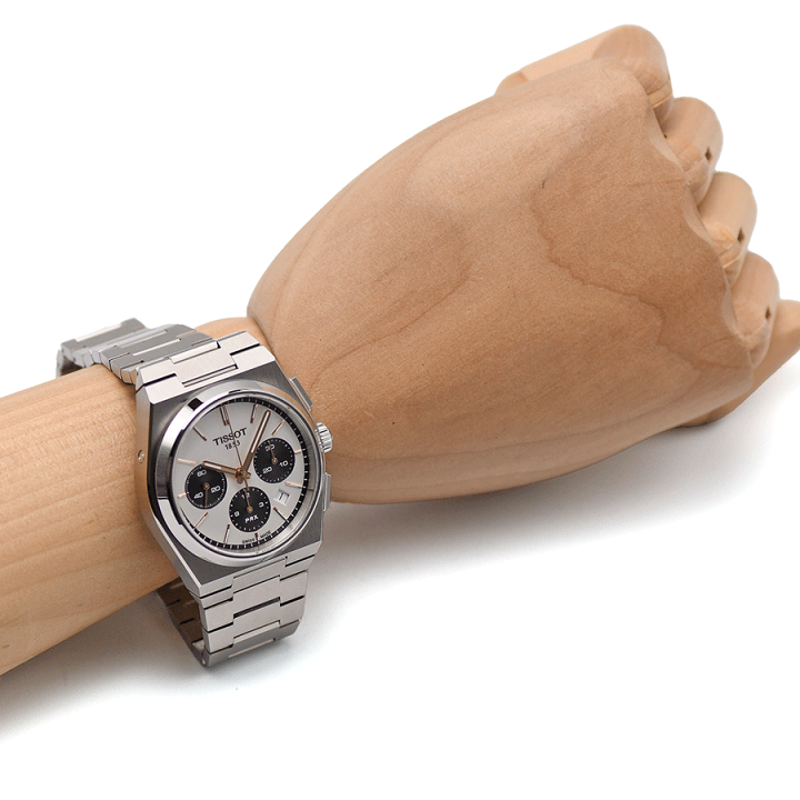 TISSOT　ティソ　PRX　自動巻　クロノT137.427.11.041.00 TISSOT ティソ PRX オートマティック クロノグラフ T137.427.11