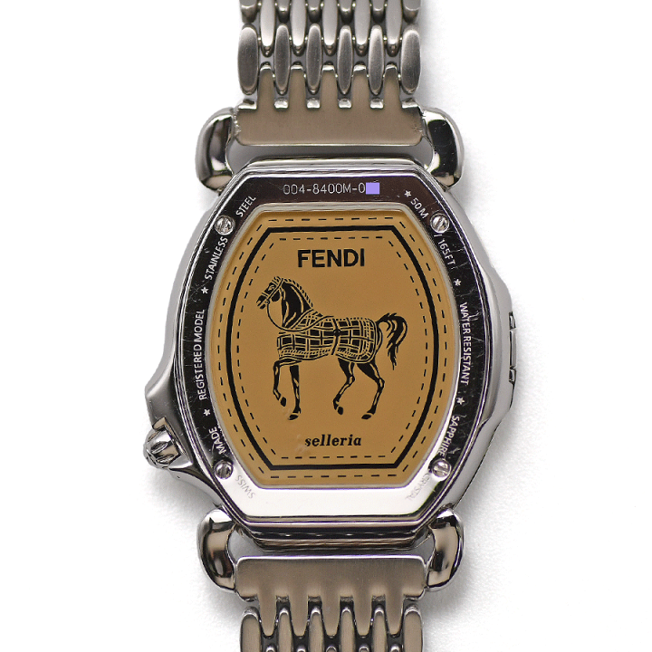 楽天市場】フェンディ FENDI セレリア スモールセコンド 8400M 楽天市場】フェンディ FENDI セレリア スモールセコンド 8400M