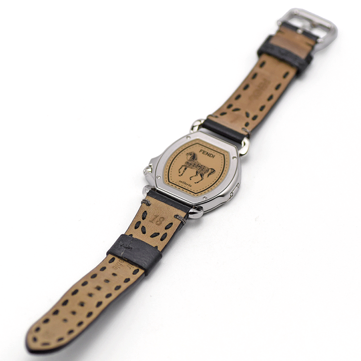 ☆レア☆ FENDI Forever Fendi Stainless Steel Ladies Watch