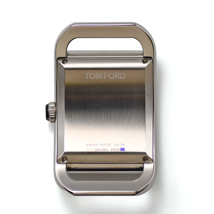 美品 トムフォード TOM FORD N.003 TFT003002 腕時計 トム フォードの時計が進化！】 エレガントかつミニマルな新