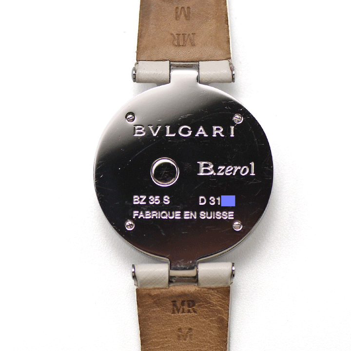 楽天市場】BVLGARI ブルガリ B-zero1 ビーゼロワン 35MM クォーツ