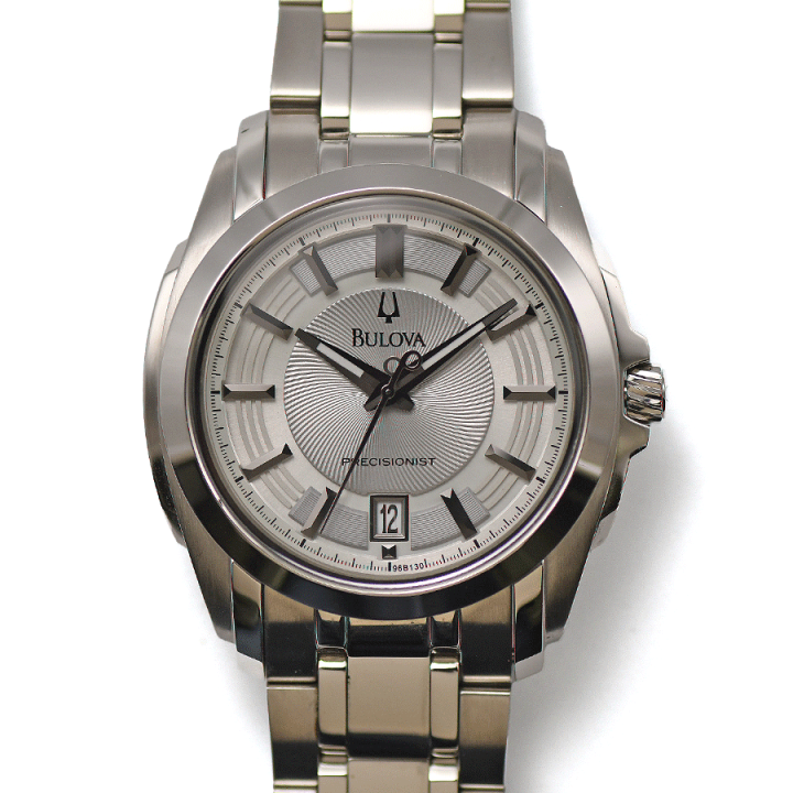 Yahoo!オークション - BULOVA ブローバ プレシジョニスト 96D110