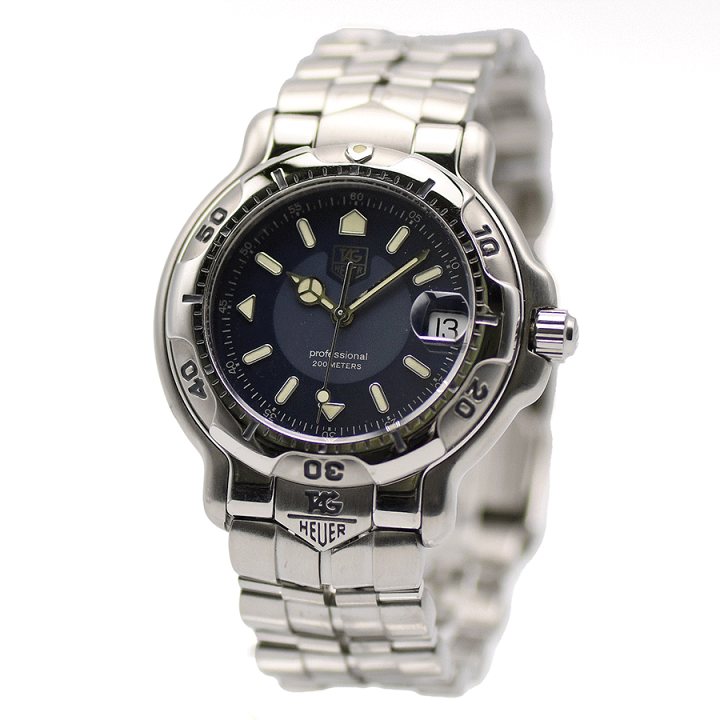 【稼働】TAG HEUER タグホイヤー プロフェッショナル200m 腕時計 TAG HEUER AQUARACER PROFESSIONAL 200 SOLARGRAPH タグ
