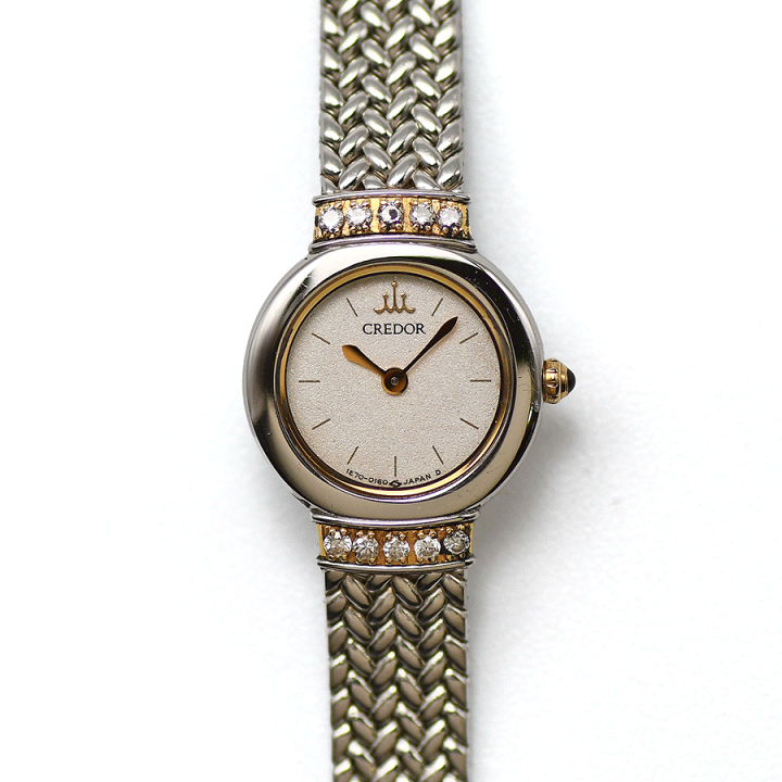 楽天市場】新入荷 SEIKO セイコー CREDOR クレドール クォーツ 1E70
