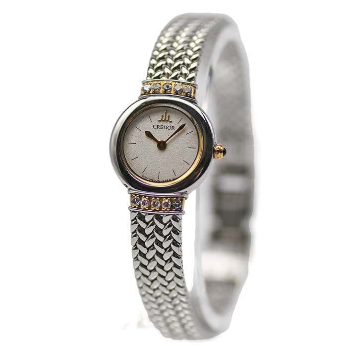 楽天市場】新入荷 SEIKO セイコー CREDOR クレドール クォーツ 1E70