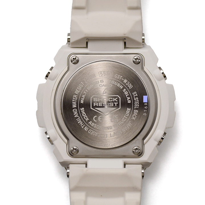 楽天市場】新品同様 CASIO カシオ G-SHOCK G-STEEL Gスチール GST-W300