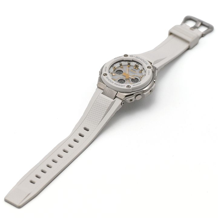 楽天市場】新品同様 CASIO カシオ G-SHOCK G-STEEL Gスチール GST-W300