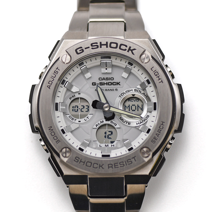 CASIO カシオ G-SHOCK GST-W110D タフソーラー マルチバンド6 本体のみ