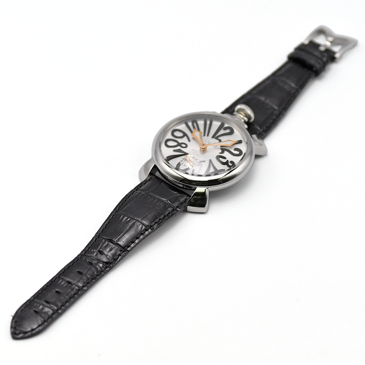 楽天市場】新品同様 ガガミラノ GaGa MILANO マヌアーレ48MM 手