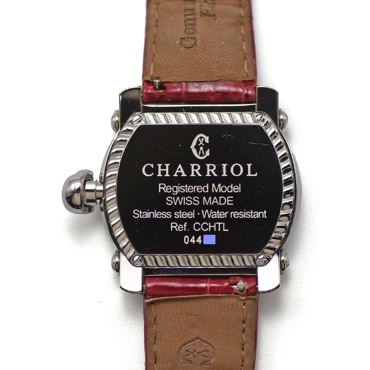 CHARRIOL シャリオール レディース 時計 楽天市場】シャリオール CHARRIOL アクター デイト CCHTL.791.HT010