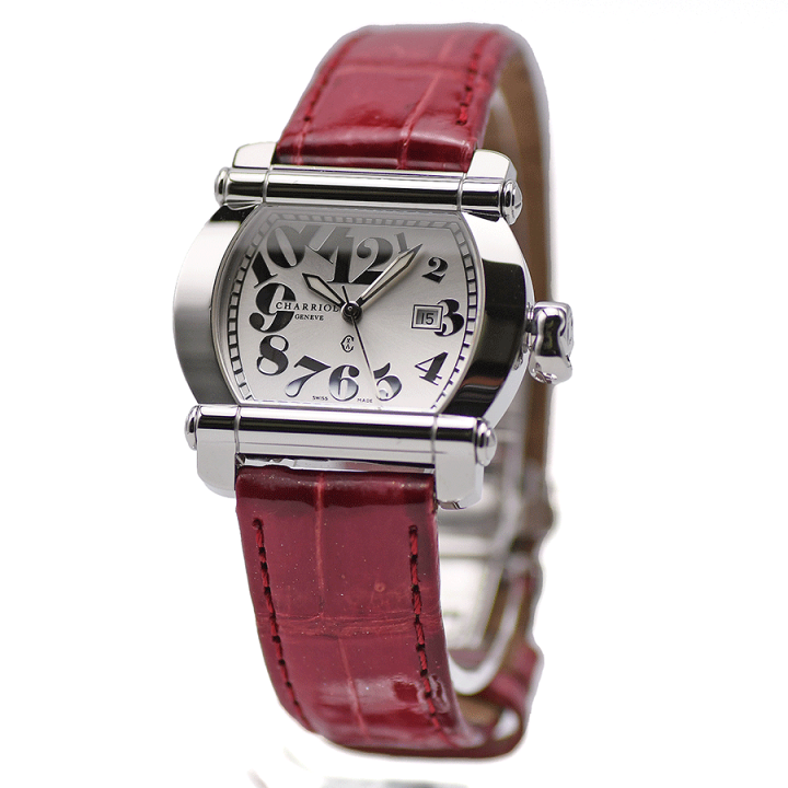 楽天市場】シャリオール CHARRIOL アクター デイト CCHTL.791.HT010