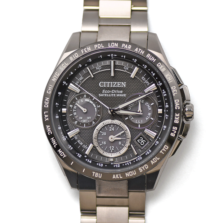 楽天市場】CITIZEN シチズン ATESSA アテッサ エコ・ドライブGPS衛星 