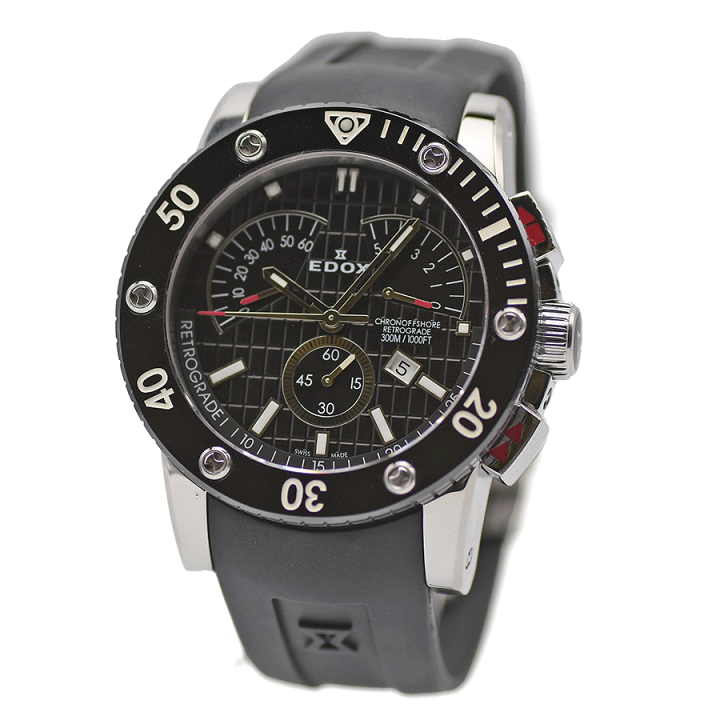 EDOX - エドックス クラスワンクロノオフショア 自動巻きの通販