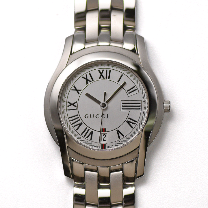 楽天市場】GUCCI グッチ Gクラス 5500M クォーツ メンズ 紳士用 男性用