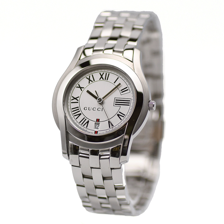 楽天市場】GUCCI グッチ Gクラス 5500M クォーツ メンズ 紳士用 男性用